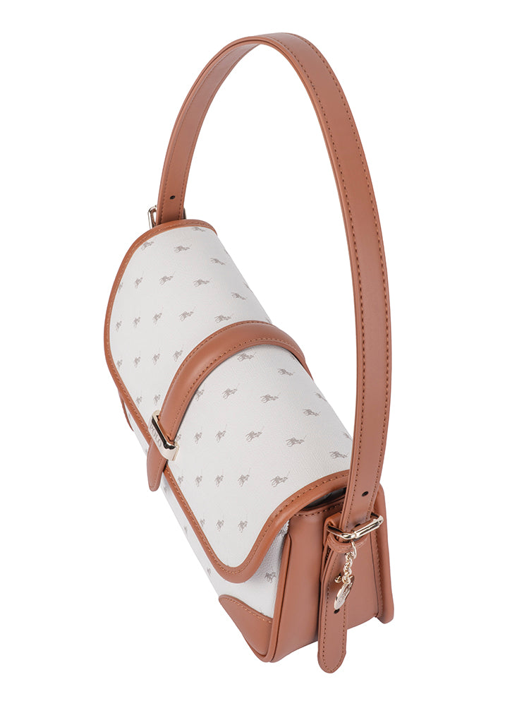 Kelsey Flapover Shoulder Bag
