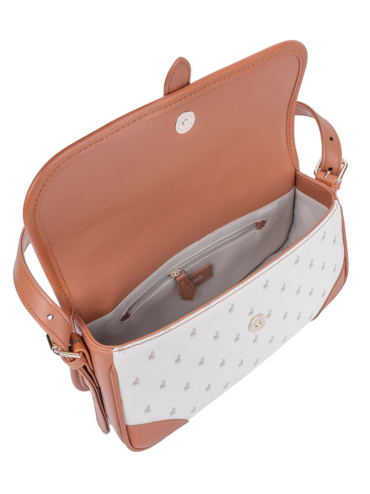 Kelsey Flapover Shoulder Bag