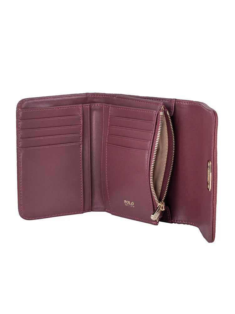 Cabana Medium Trifold Purse