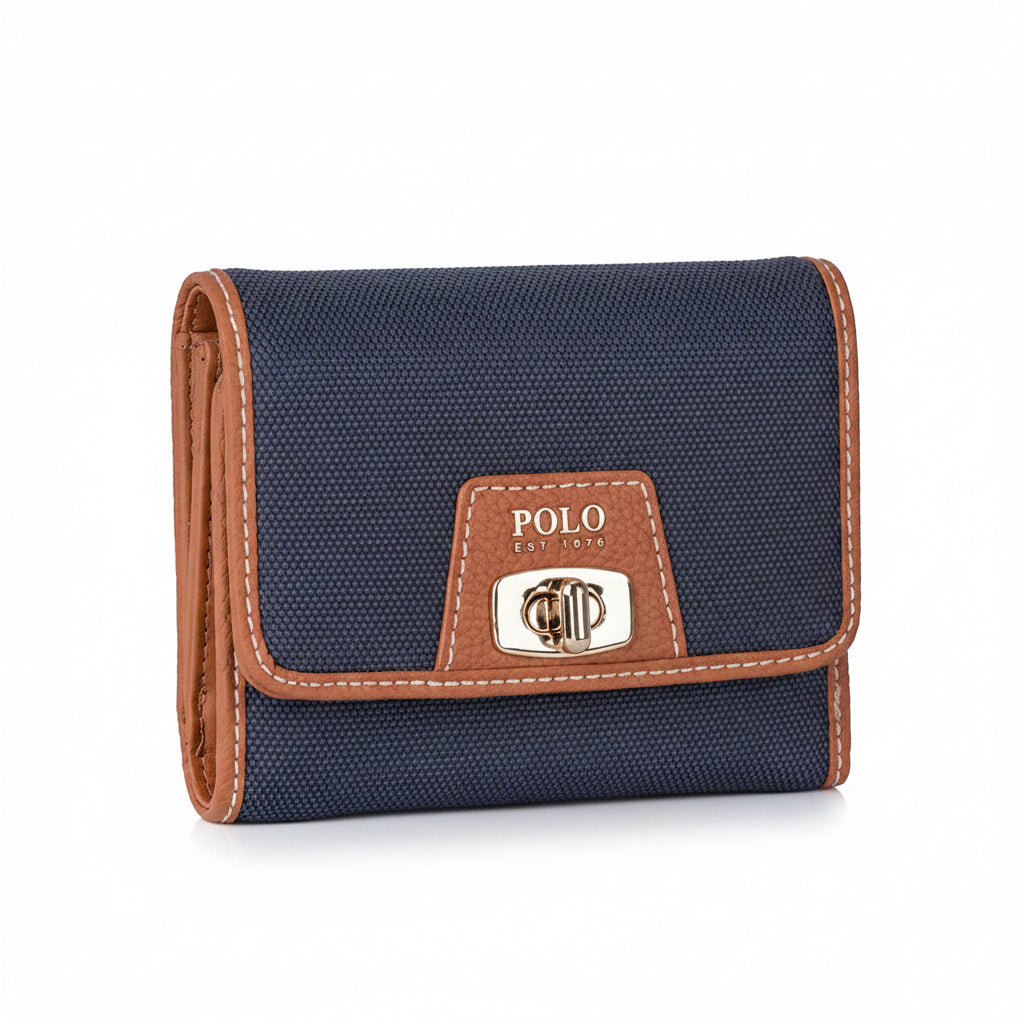 Cabana Medium Trifold Purse