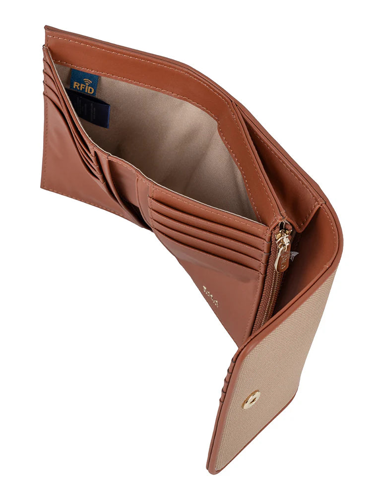 Palma Medium Trifold Purse