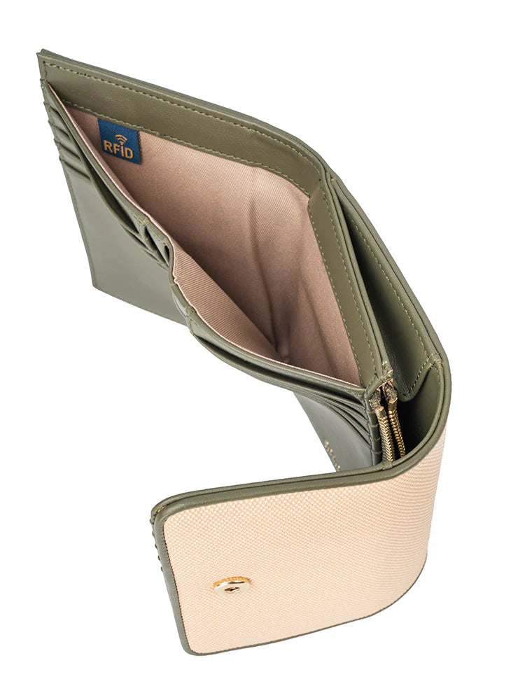 Palma Medium Trifold Purse