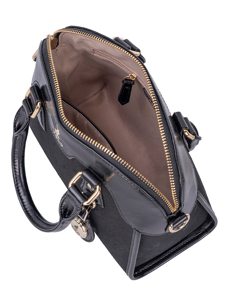 Jacquard Small Shopper Crossbody