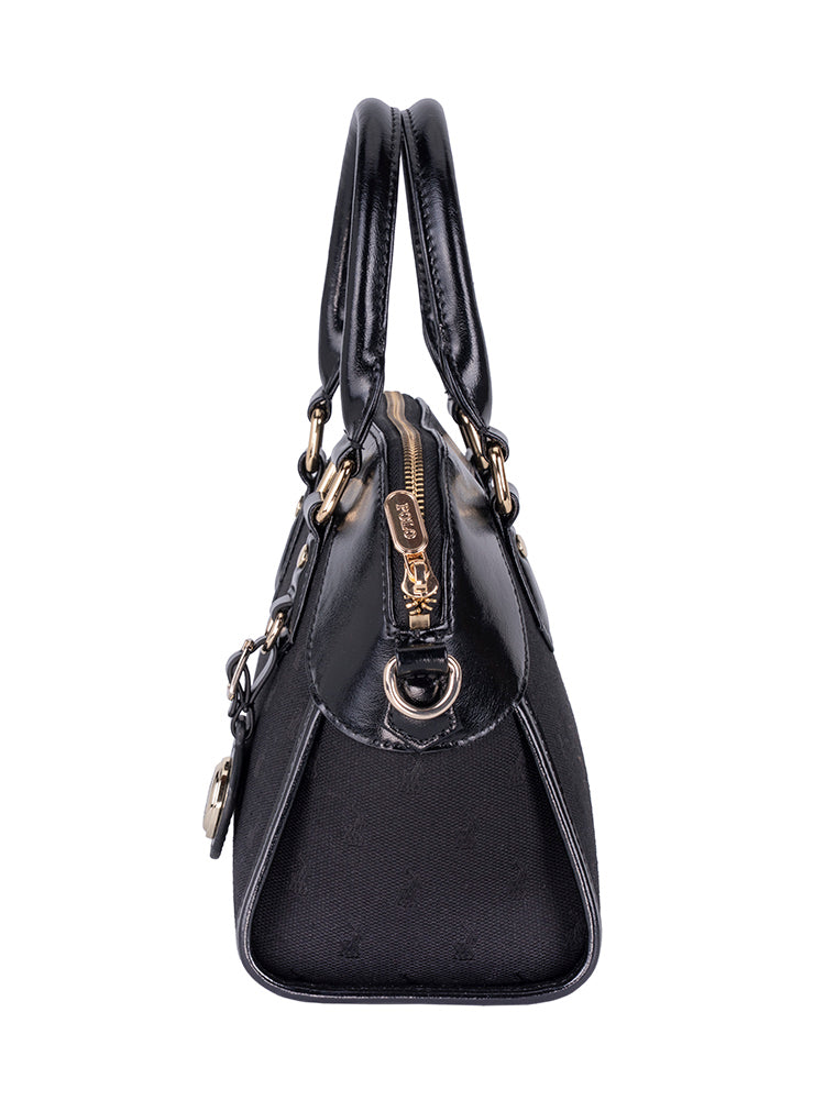 Jacquard Small Shopper Crossbody