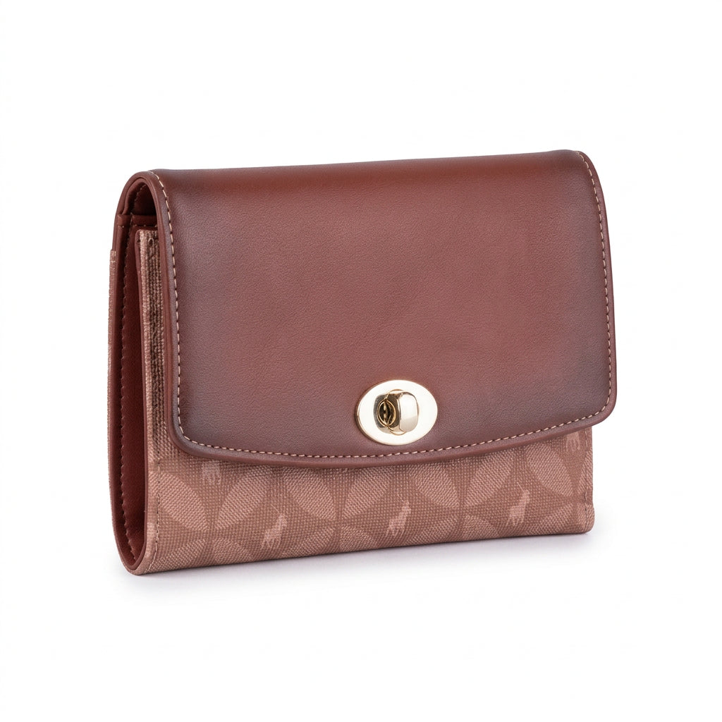 Medina Medium Trifold Purse