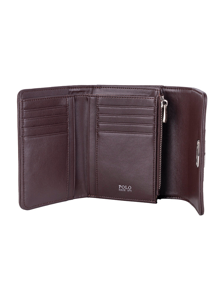 Encore Medium Trifold Purse