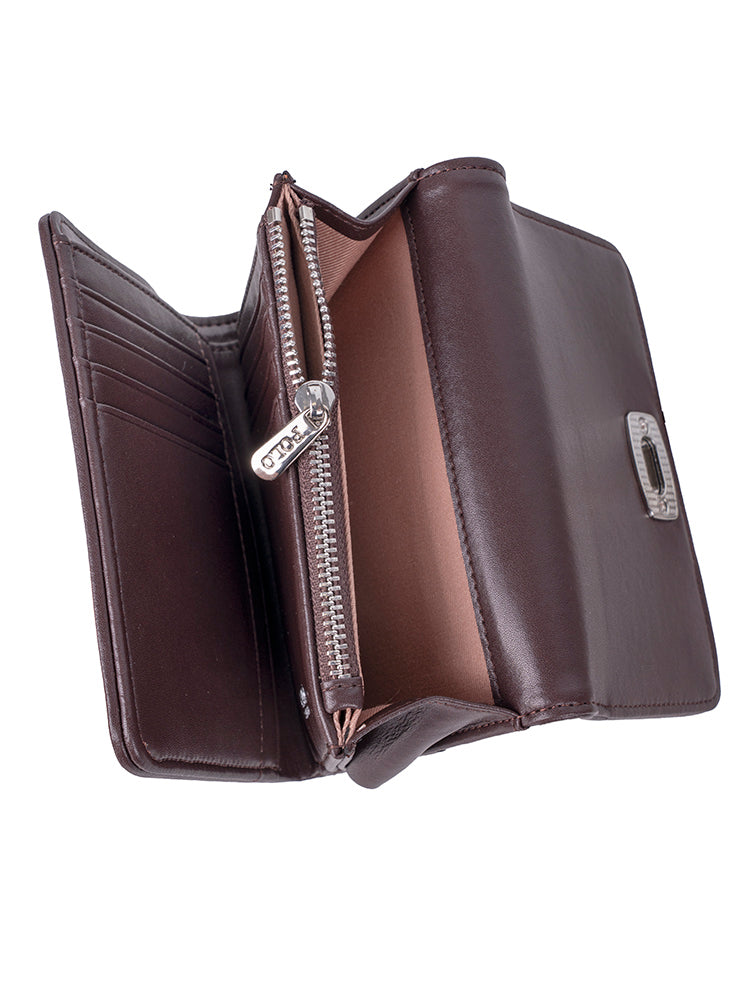 Encore Medium Trifold Purse