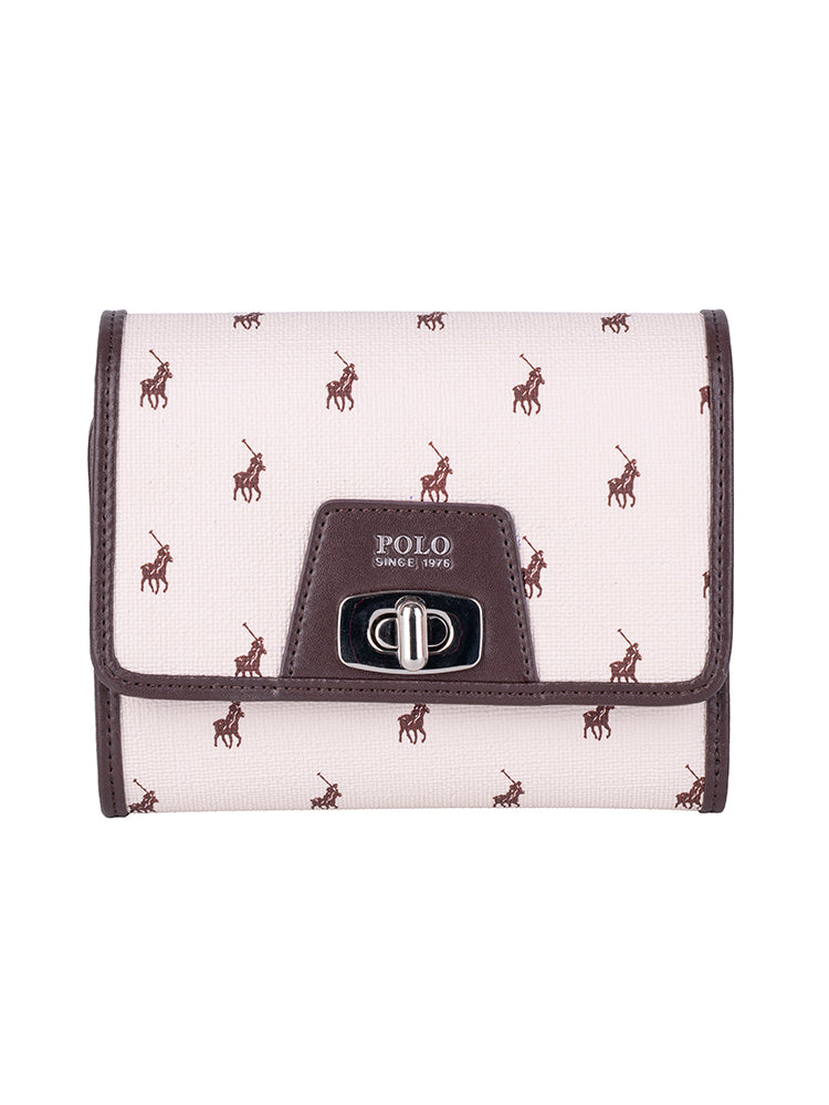 Encore Medium Trifold Purse