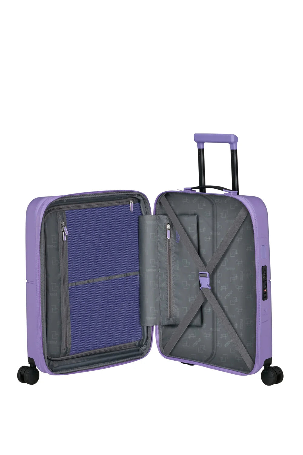 Dashpop 55cm Expander Carry-On