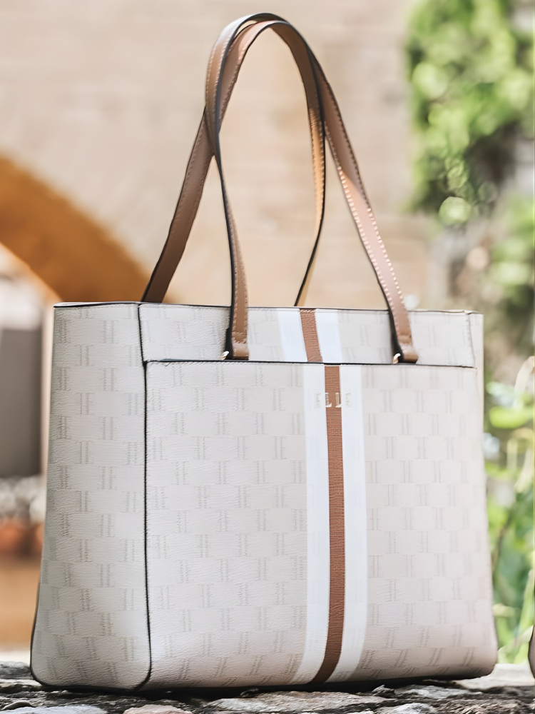 Monogram Tote