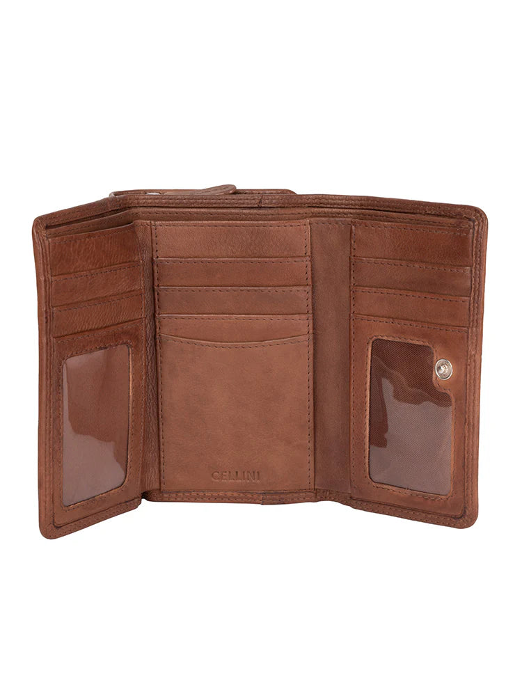 Diva Lotus Medium Multicard Purse