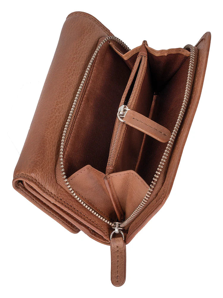 Diva Lotus Medium Multicard Purse