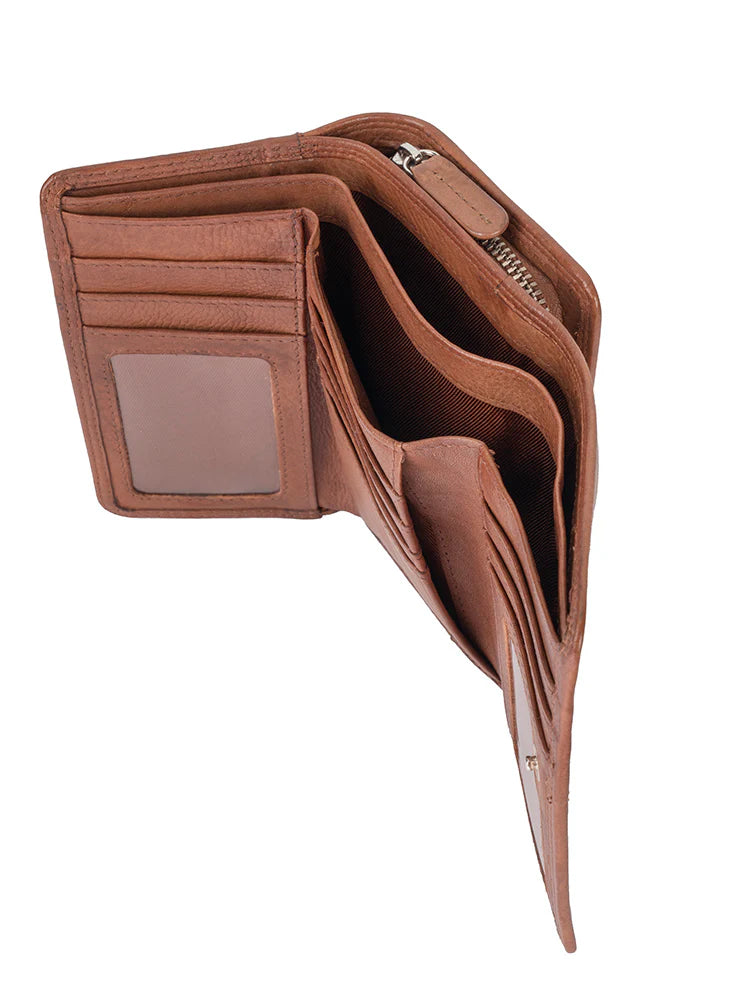 Diva Lotus Medium Multicard Purse