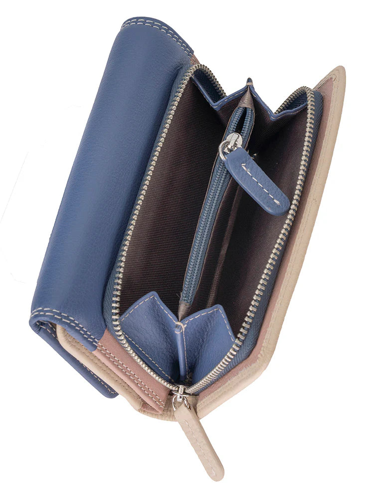 Diva Lotus Medium Multicard Purse