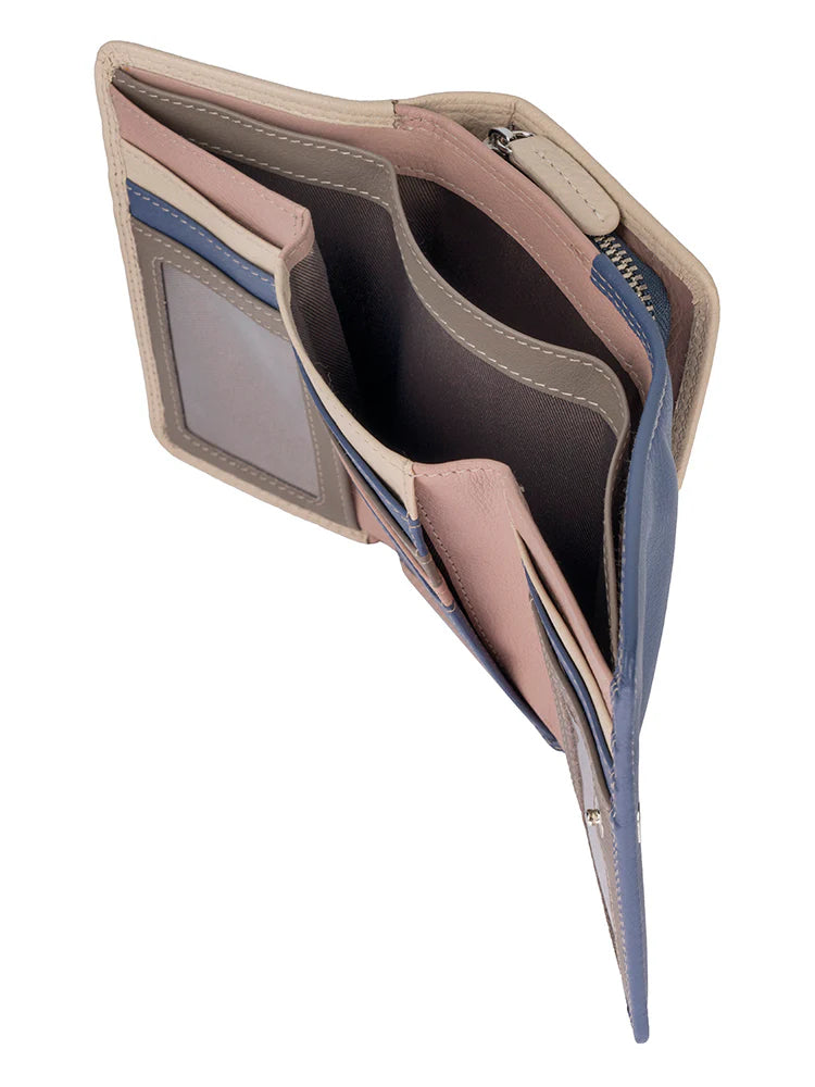 Diva Lotus Medium Multicard Purse