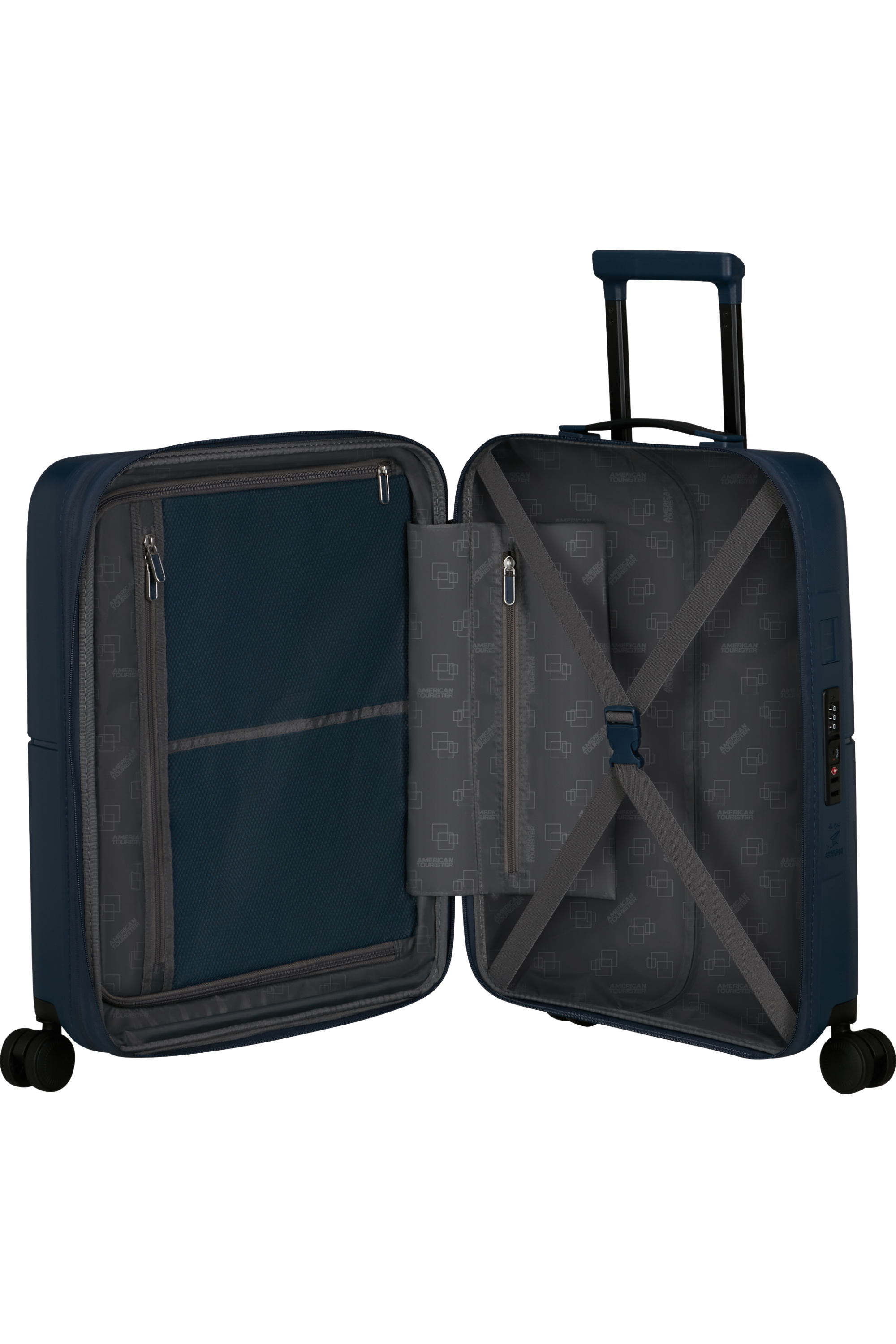 Dashpop 55cm Expander Carry-On
