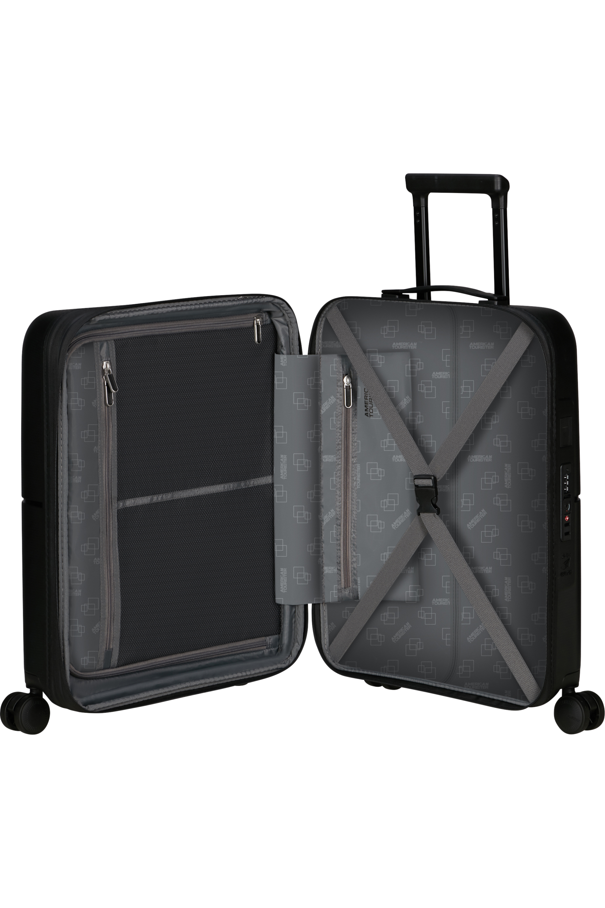 Dashpop 55cm Expander Carry-On