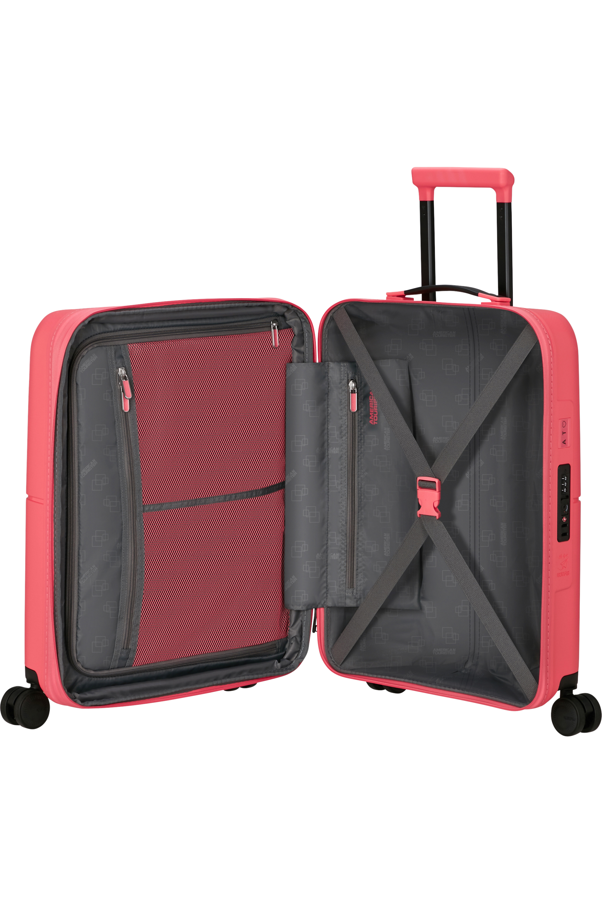 Dashpop 55cm Expander Carry-On
