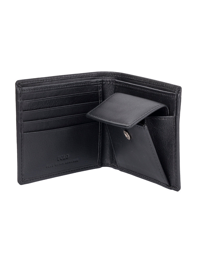 Alto Billfold with Coin Section
