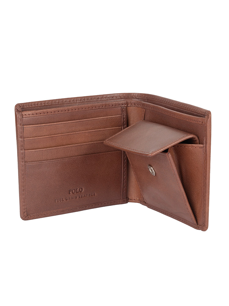 Alto Billfold with Coin Section
