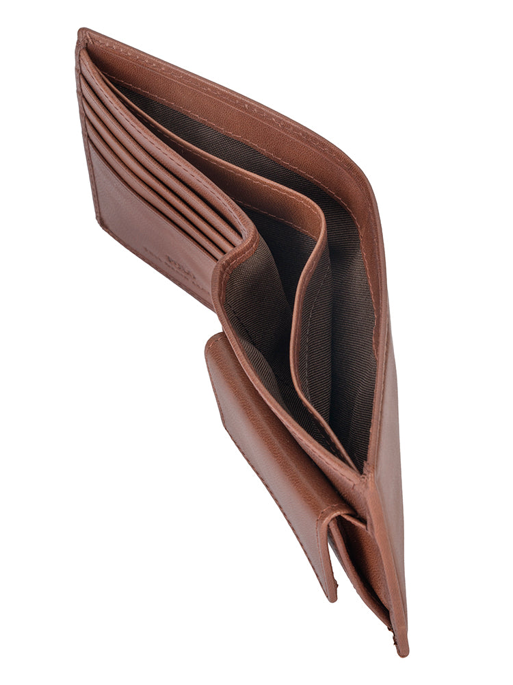 Alto Billfold with Coin Section