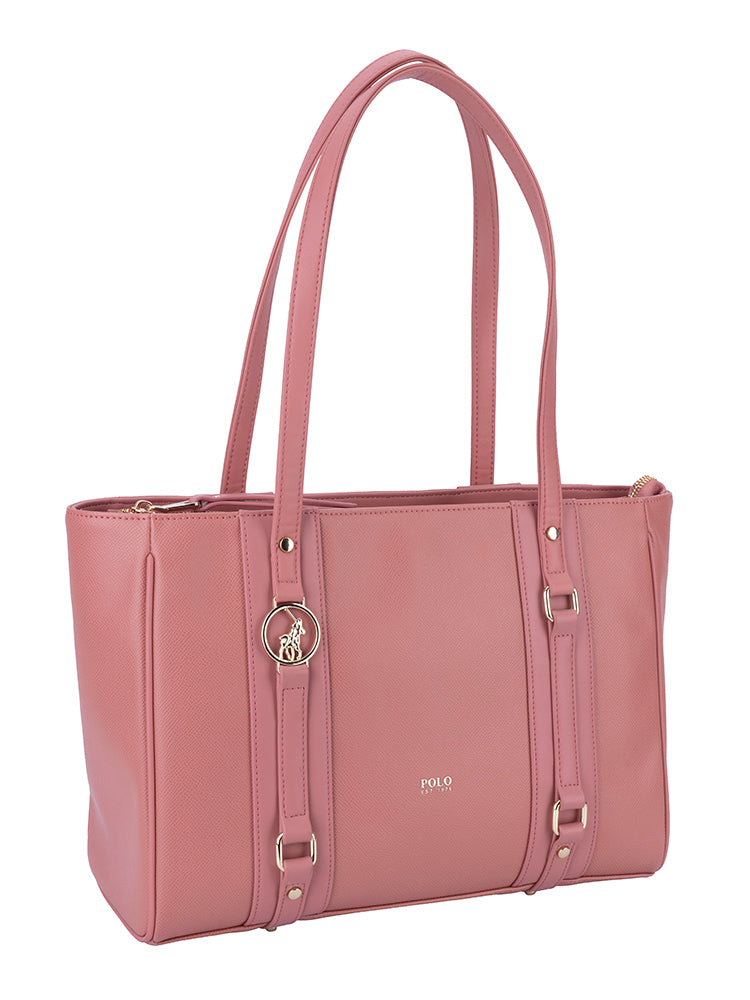 Ralph lauren outlet leather market tote