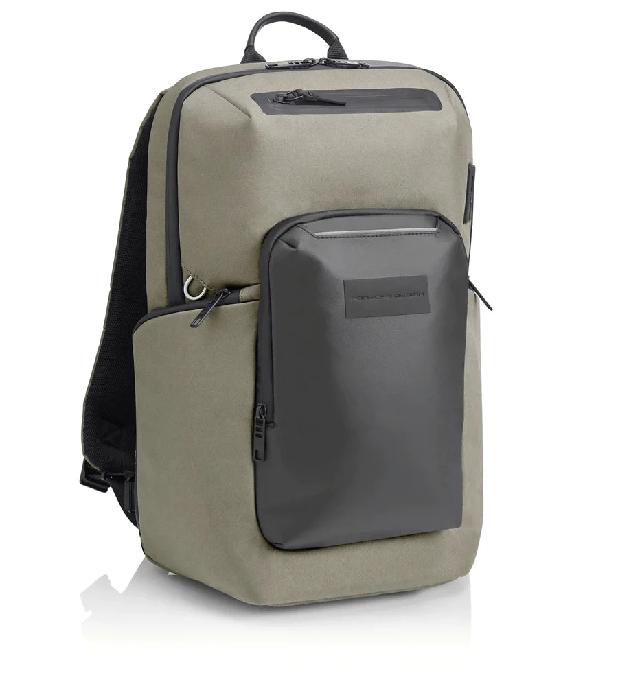 PORSCHE DESIGN Urban Eco S Laptop backpack 38cm | Stone Grey