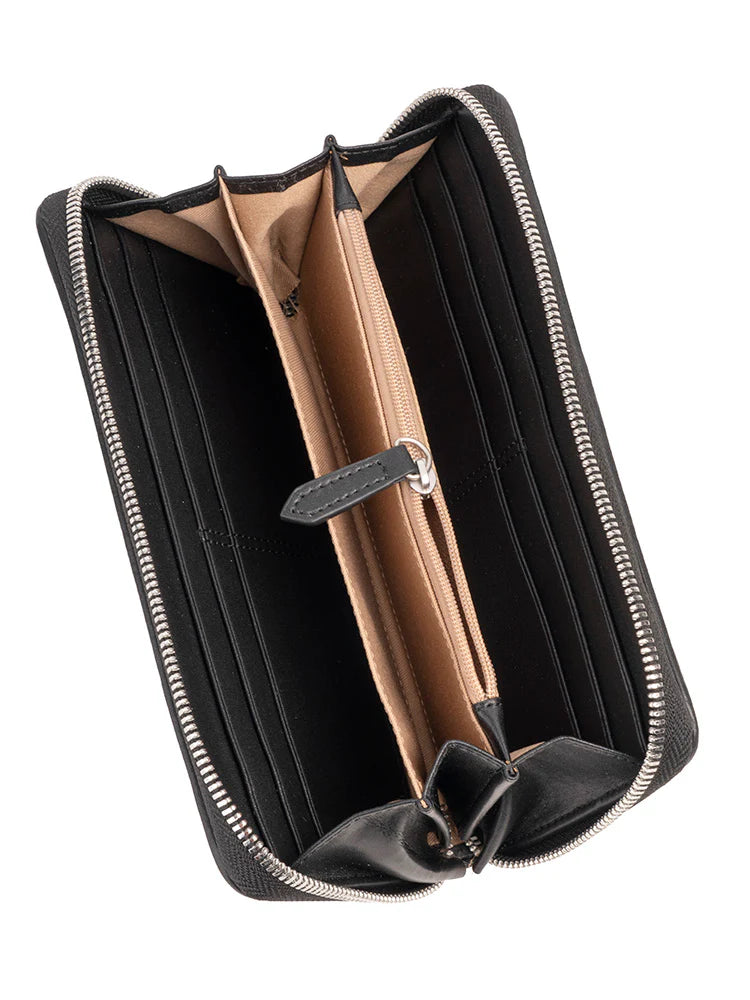 Clifton Zip Around Purse