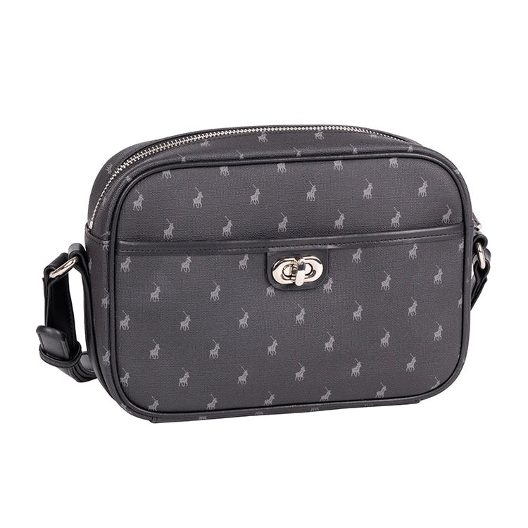 Iconic Camera Bag w/ Turn Lock Clutch