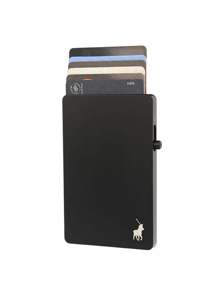 Pop Up Aluminum Cardholder Wallet