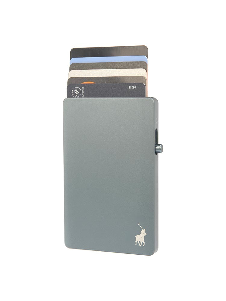 Pop Up Aluminum Cardholder Wallet