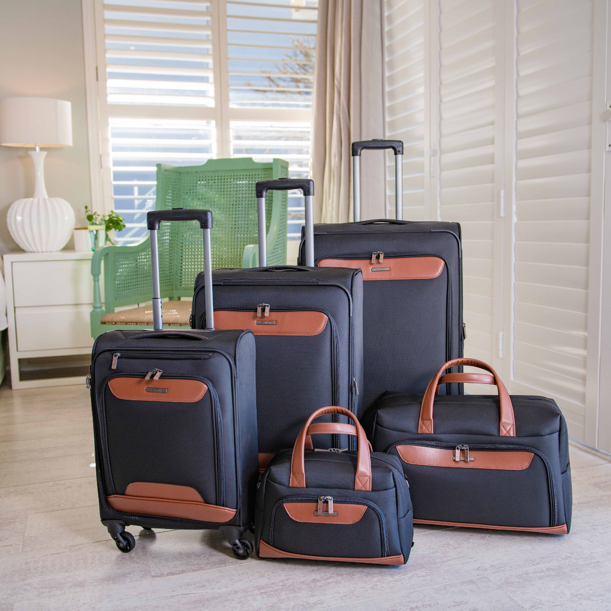 Monte Carlo S 3 Piece Luggage Set