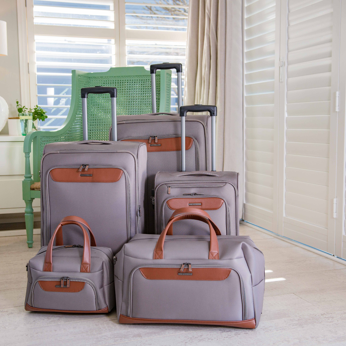 Monte Carlo S 3 Piece Luggage Set