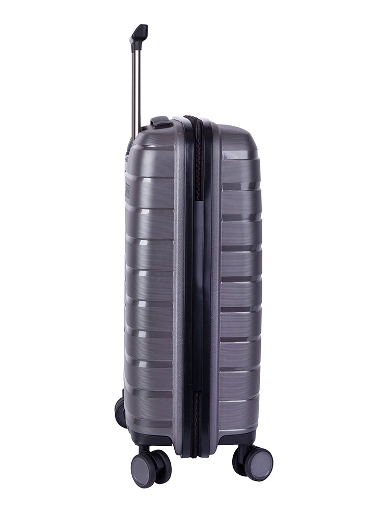 Microlite 3 Piece 4 Wheel Tolley Set