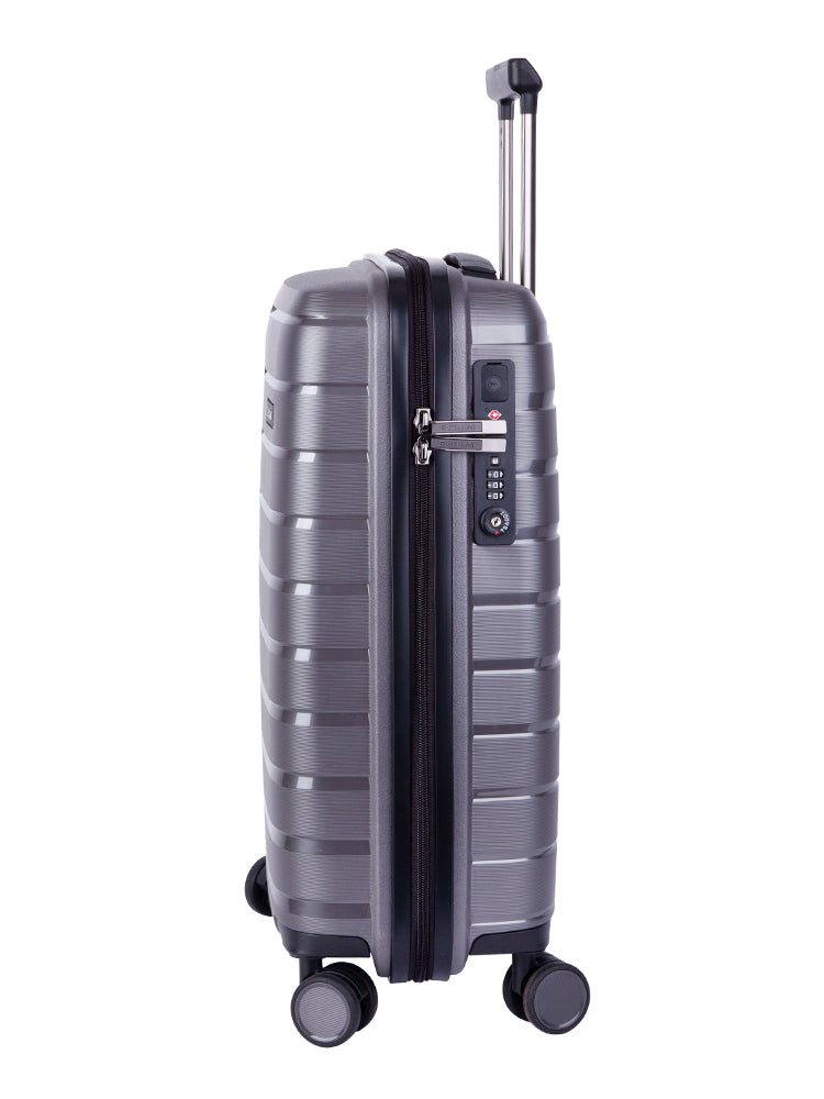 Microlite 3 Piece 4 Wheel Tolley Set
