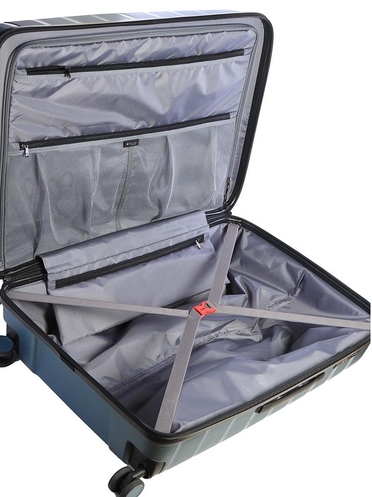 Microlite 3 Piece 4 Wheel Tolley Set