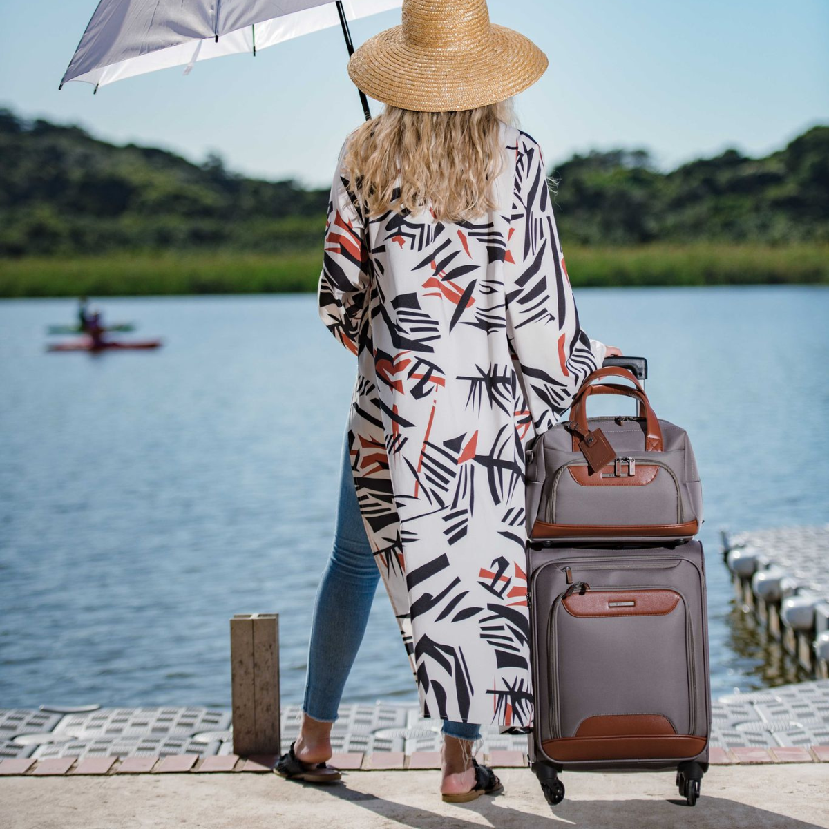 Monte Carlo S 55cm Carry-On