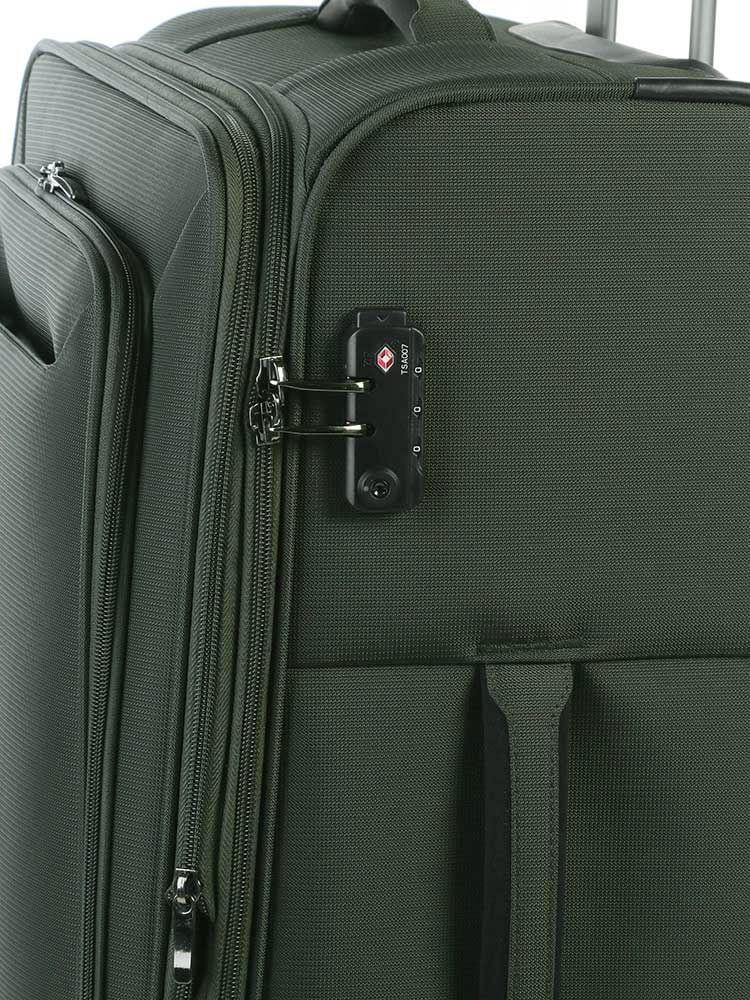 OPTIMA 680MM 4 WHEEL EXPANDER TROLLEY CASE