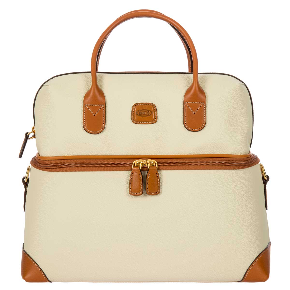 FIRENZE TUSCAN TRAIN CASE Beauty Case Bric's Cream