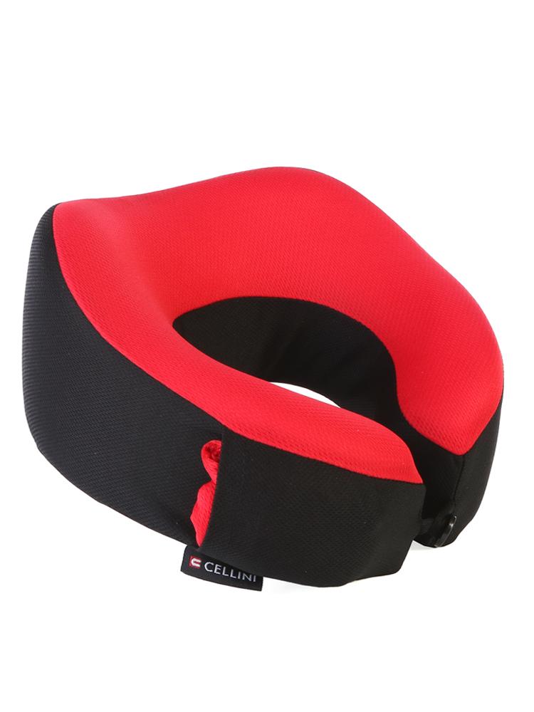 Foldable Travel Pillow Accessories Cellini Red