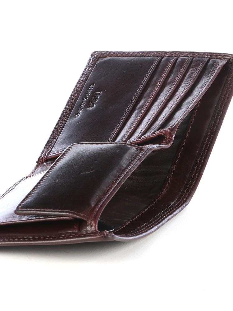 Kenya Billfold with coin section wallet Polo