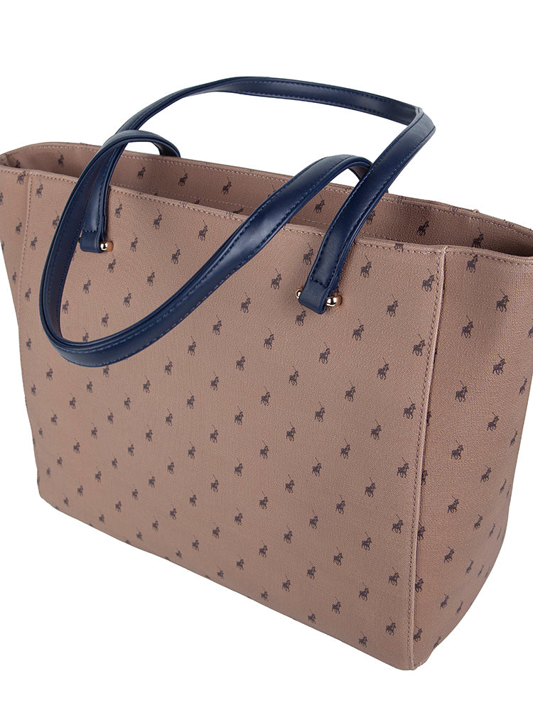 Colourblock Tote