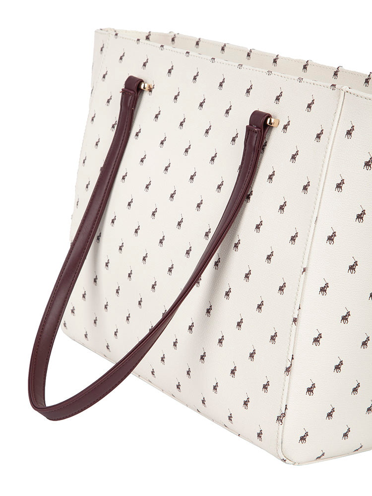 Colourblock Tote