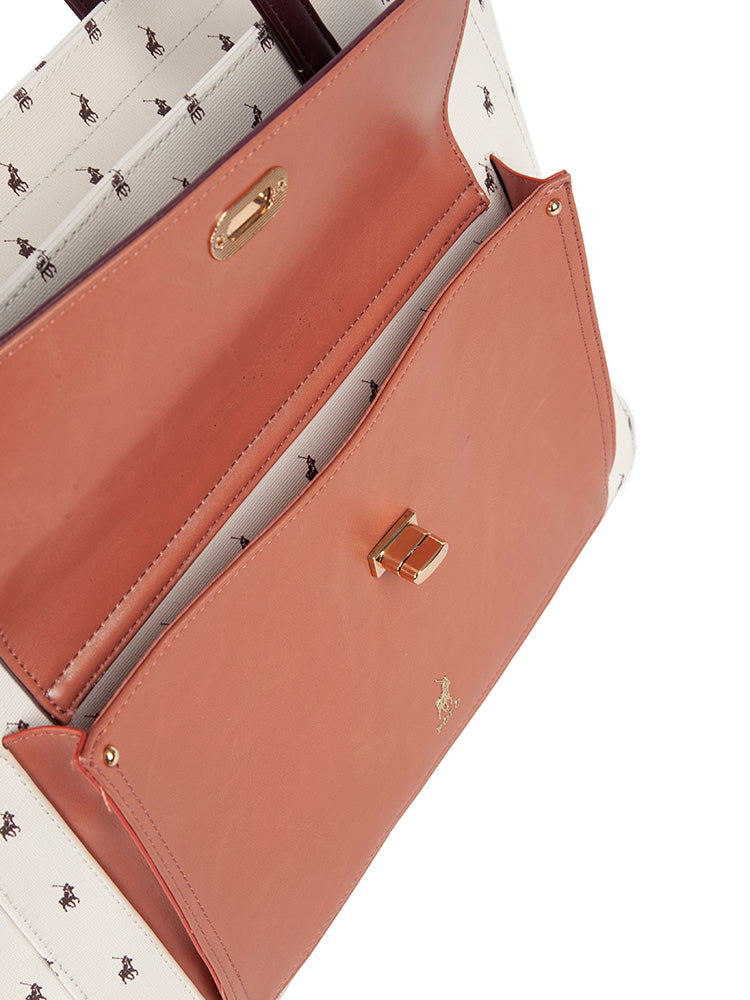Colourblock Tote