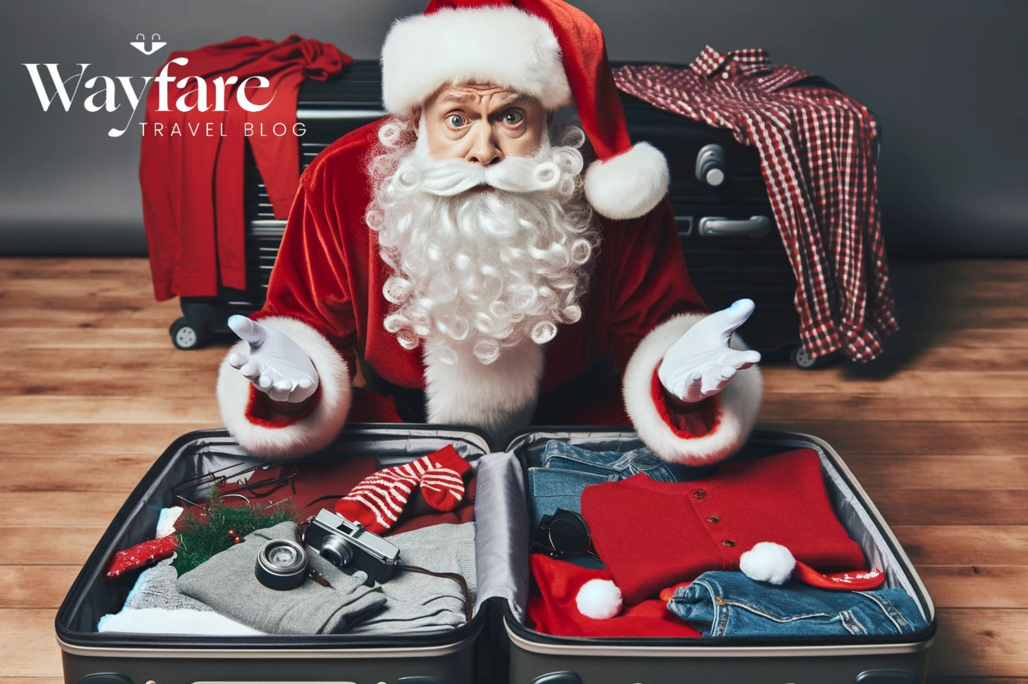Jingle Bells and Jet-Set Dreams: A Festive Guide to Travel Packing