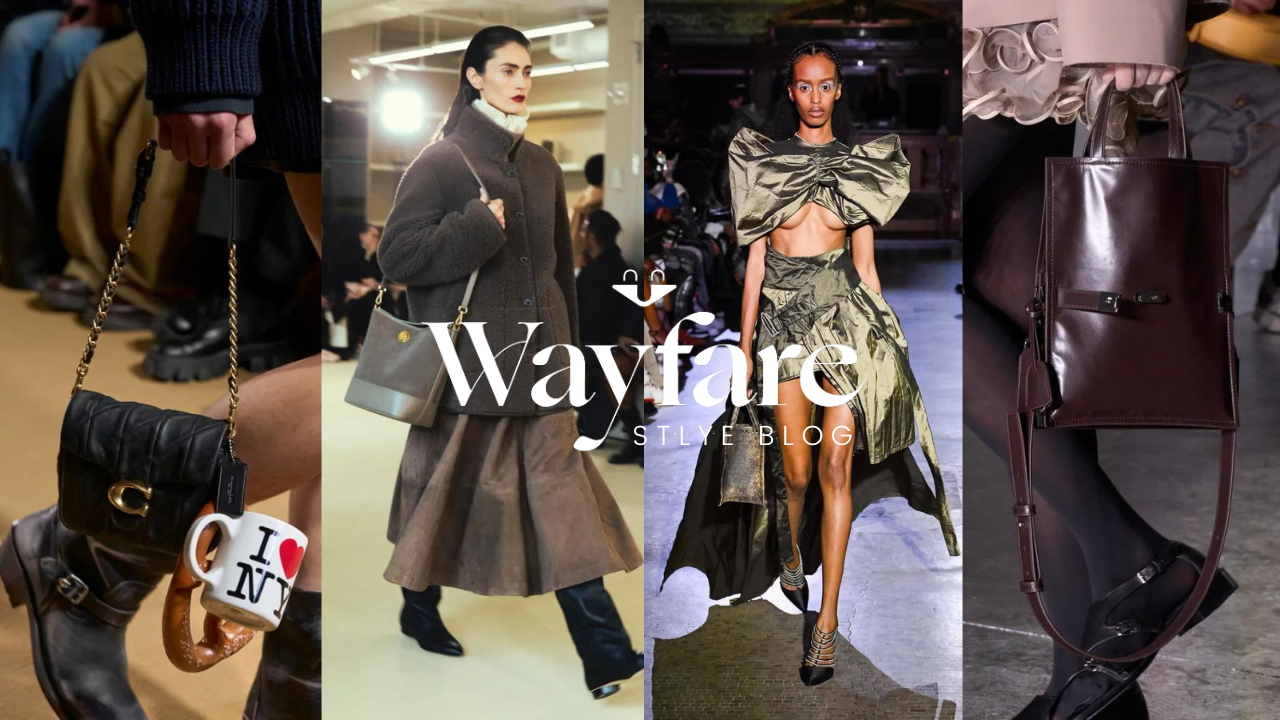 The Hottest Handbag Trends from New York  & London Fashion Weeks