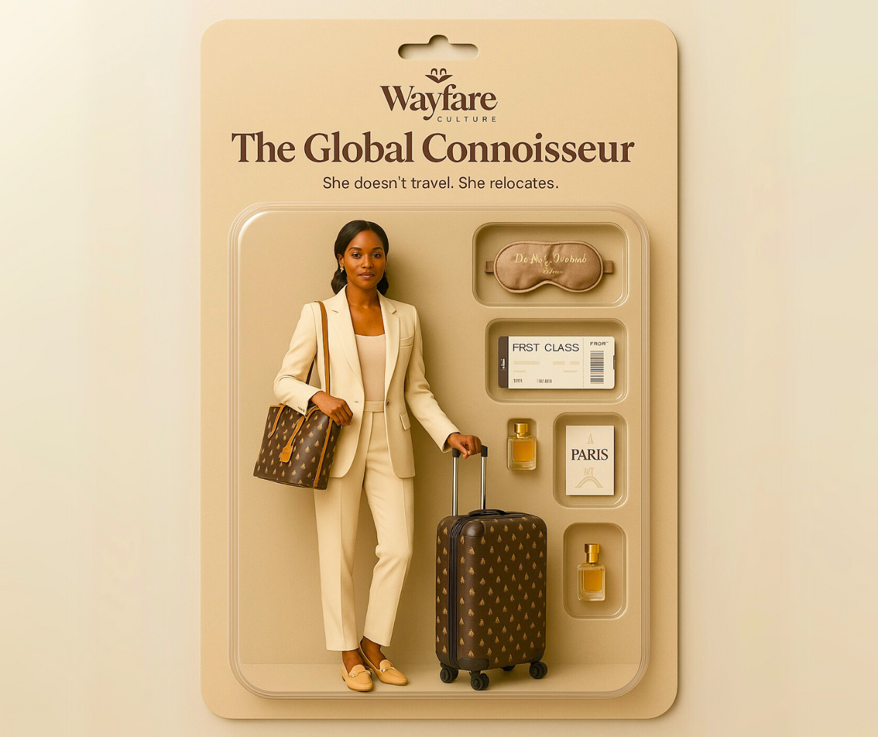 The Global Connoisseur Travel Outfit