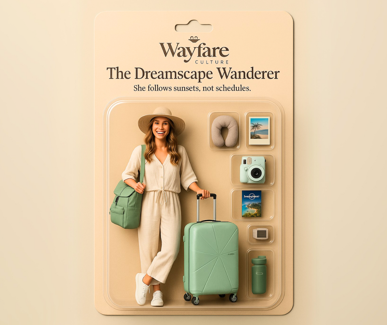 The Dreamscape Wanderer Travel Outfit