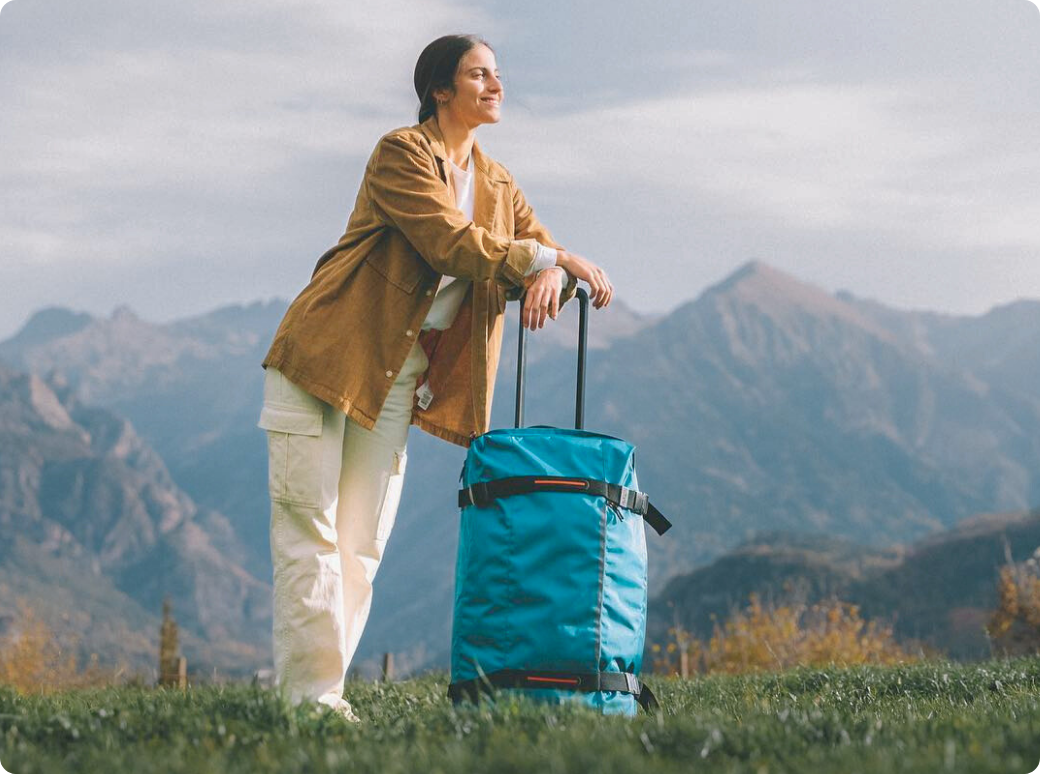 Trolley Duffle