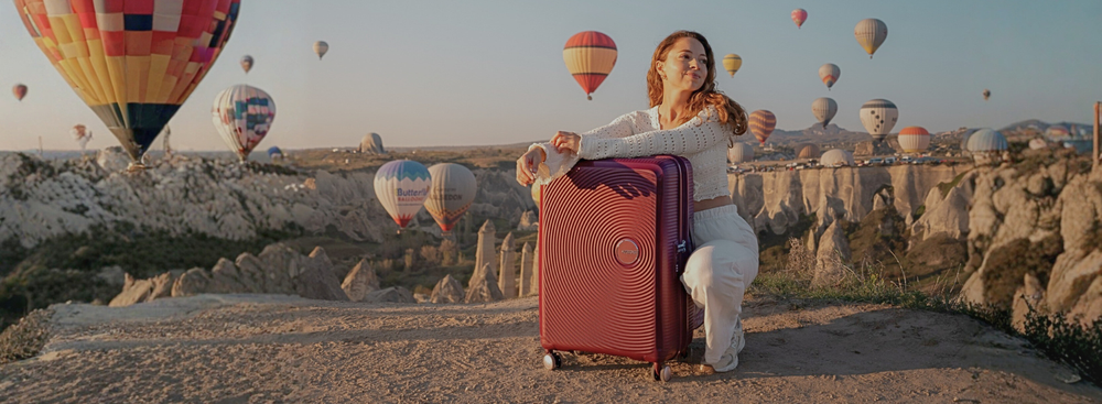 August Payday Sale: Suitcases